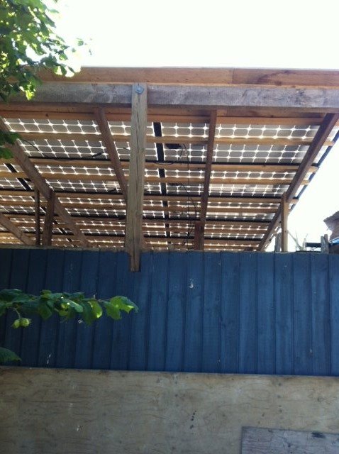 Solceller - vandtætte