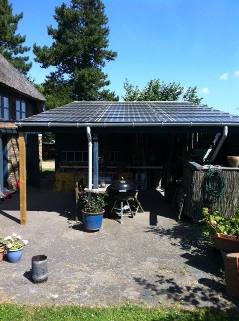 Vandtætte solceller