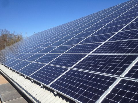 Erhvervs solcelleanlæg - Odder Erhvervs solcelleanlæg - Odder