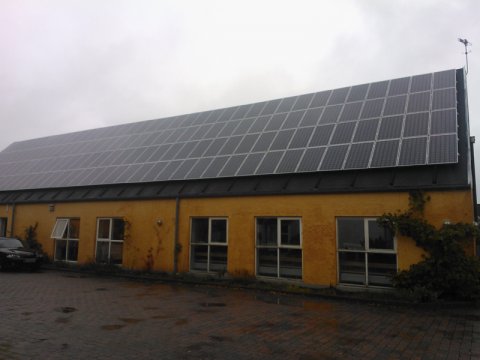 Solcelleanlæg til erhverv - Beder Solcelleanlæg til erhverv - Beder