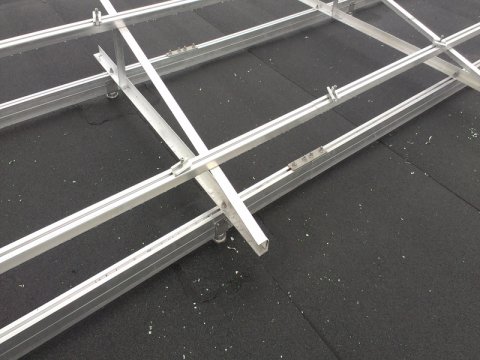 Erhvervssolcelleanlæg - Stilling skole Erhvervssolcelleanlæg - Stilling skole