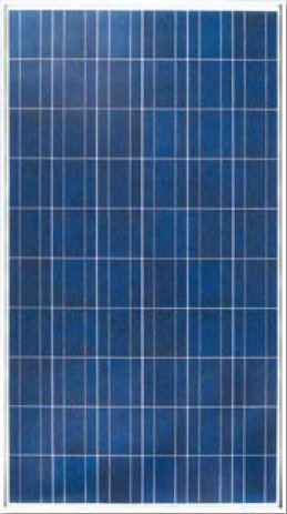 Polykrystallinsk solcelle