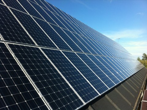 Erhvervssolcelleanlæg - Beder Erhvervssolcelleanlæg - Beder