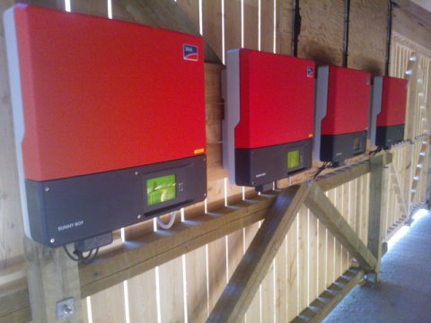 Solcelleanlæg - Børkop Solcelleanlæg - Børkop